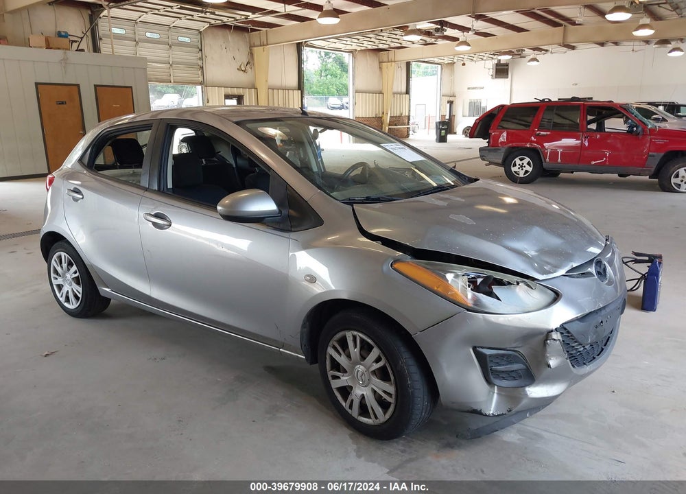 2012 MAZDA 2 SPORT VIN: JM1DE1KY7C0139395