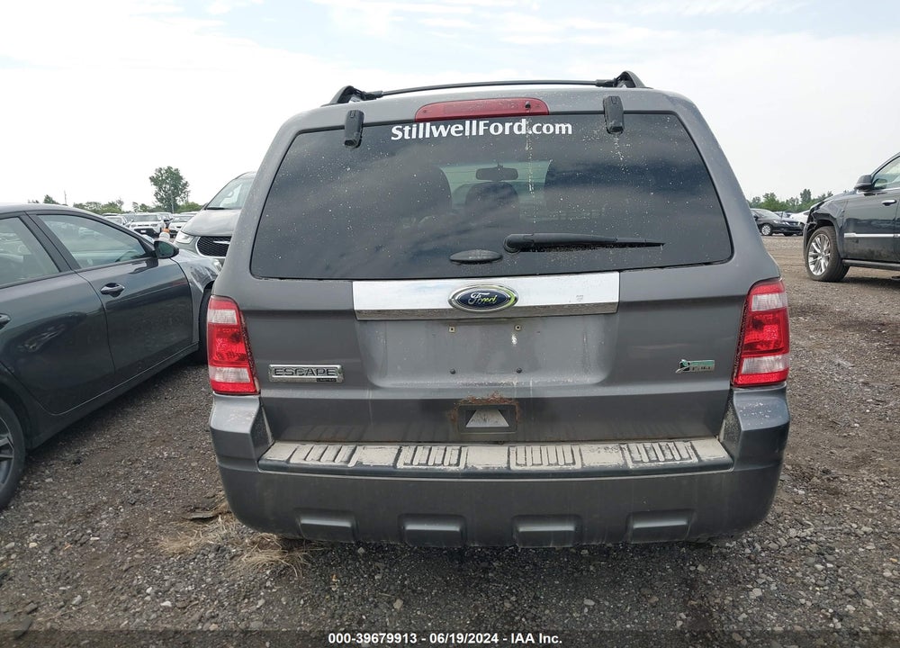2012 FORD ESCAPE LIMITED VIN: 1FMCU9EG9CKA15788