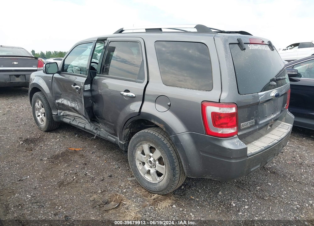 2012 FORD ESCAPE LIMITED VIN: 1FMCU9EG9CKA15788