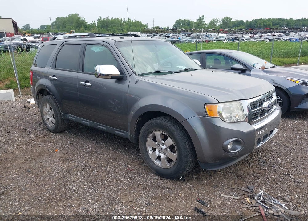 2012 FORD ESCAPE LIMITED VIN: 1FMCU9EG9CKA15788