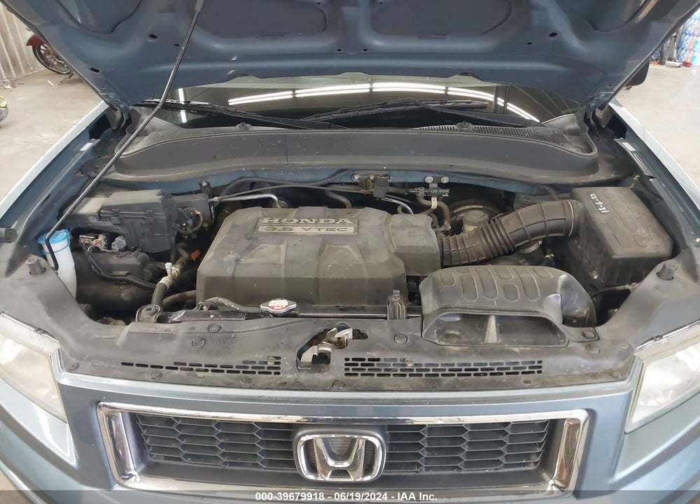 2007 HONDA RIDGELINE RTX VIN: 2HJYK16307H534850