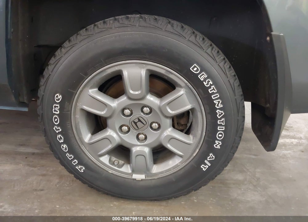2007 HONDA RIDGELINE RTX VIN: 2HJYK16307H534850