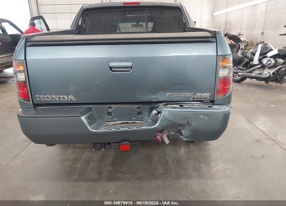 2007 HONDA RIDGELINE RTX VIN: 2HJYK16307H534850