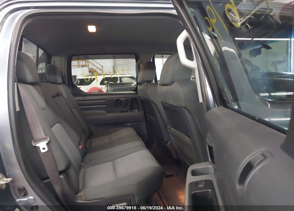 2007 HONDA RIDGELINE RTX VIN: 2HJYK16307H534850
