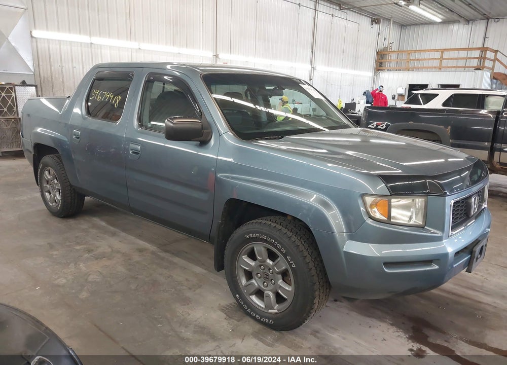 2007 HONDA RIDGELINE RTX VIN: 2HJYK16307H534850