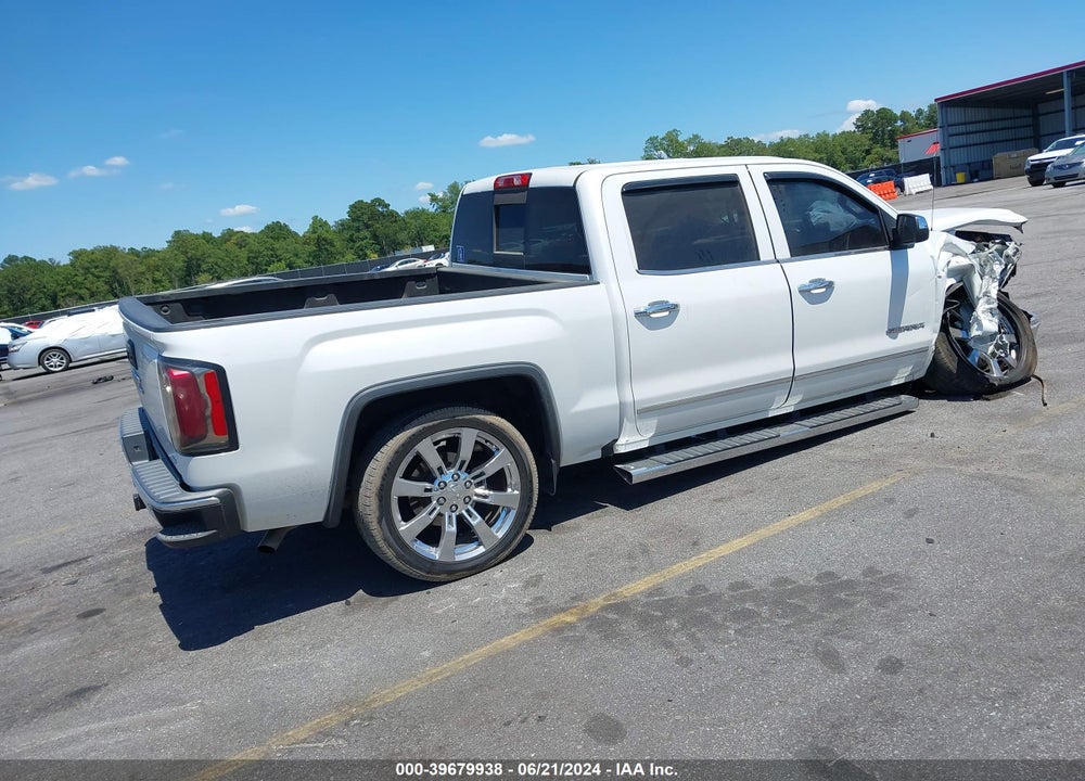2018 GMC SIERRA 1500 SLT VIN: 3GTP1NEC9JG587985