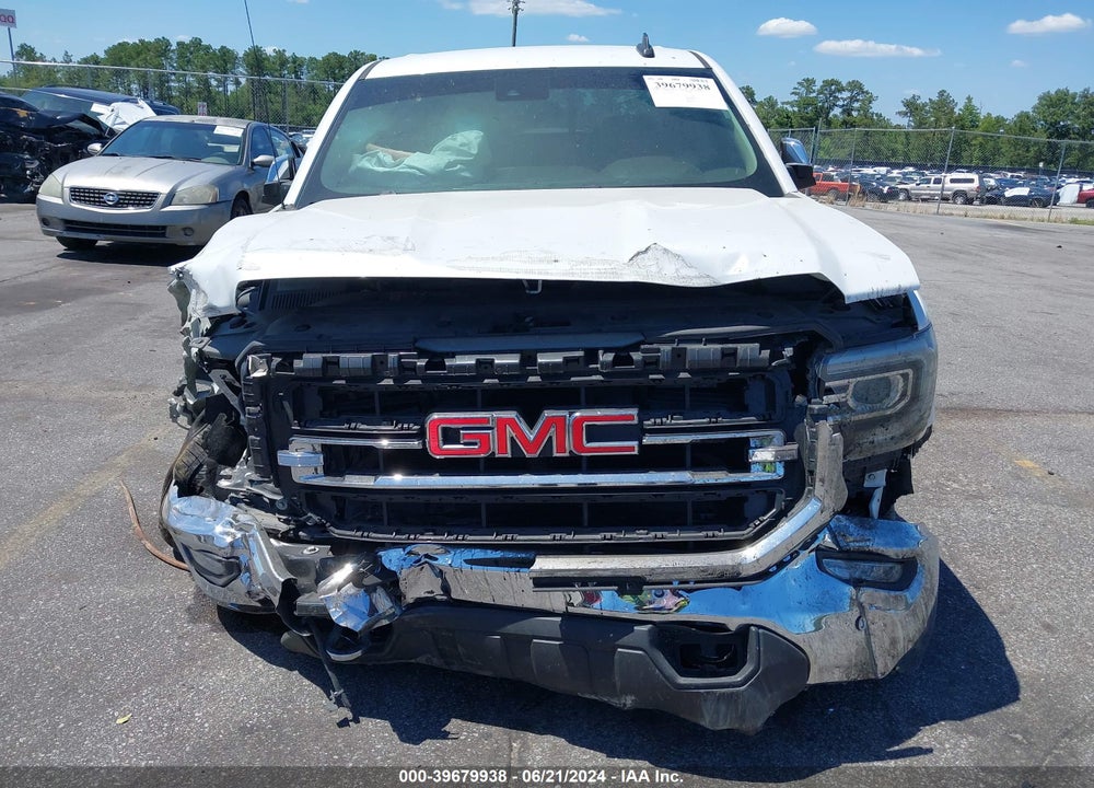 2018 GMC SIERRA 1500 SLT VIN: 3GTP1NEC9JG587985