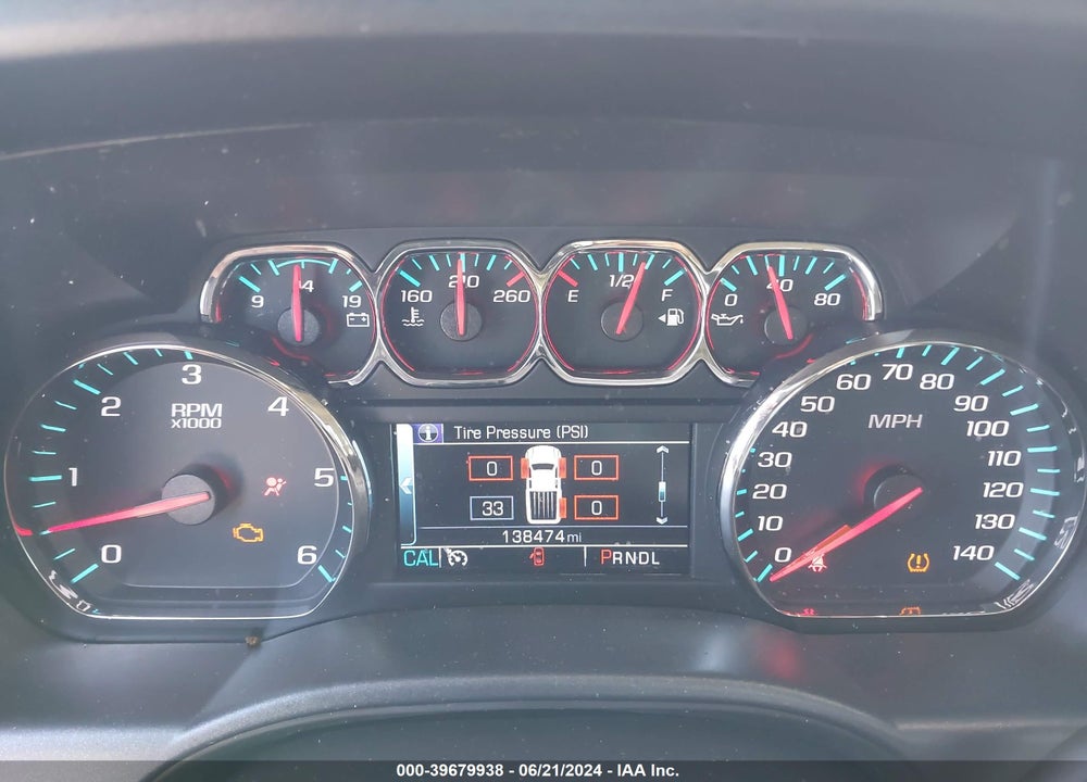 2018 GMC SIERRA 1500 SLT VIN: 3GTP1NEC9JG587985