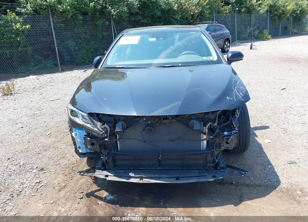 2020 TOYOTA CAMRY LE HYBRID VIN: 4T1C31AK7LU518593