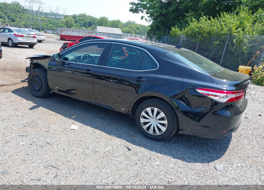 2020 TOYOTA CAMRY LE HYBRID VIN: 4T1C31AK7LU518593
