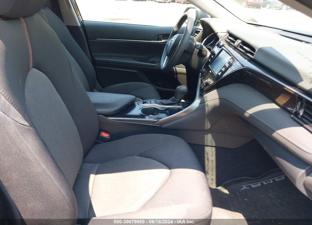 2020 TOYOTA CAMRY LE HYBRID VIN: 4T1C31AK7LU518593