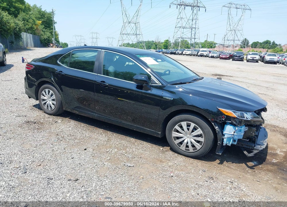2020 TOYOTA CAMRY LE HYBRID VIN: 4T1C31AK7LU518593