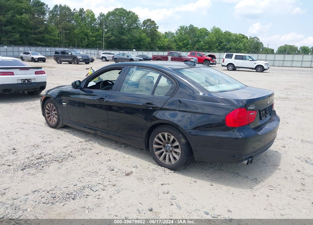 2009 BMW 328I VIN: WBAPK73549A450599