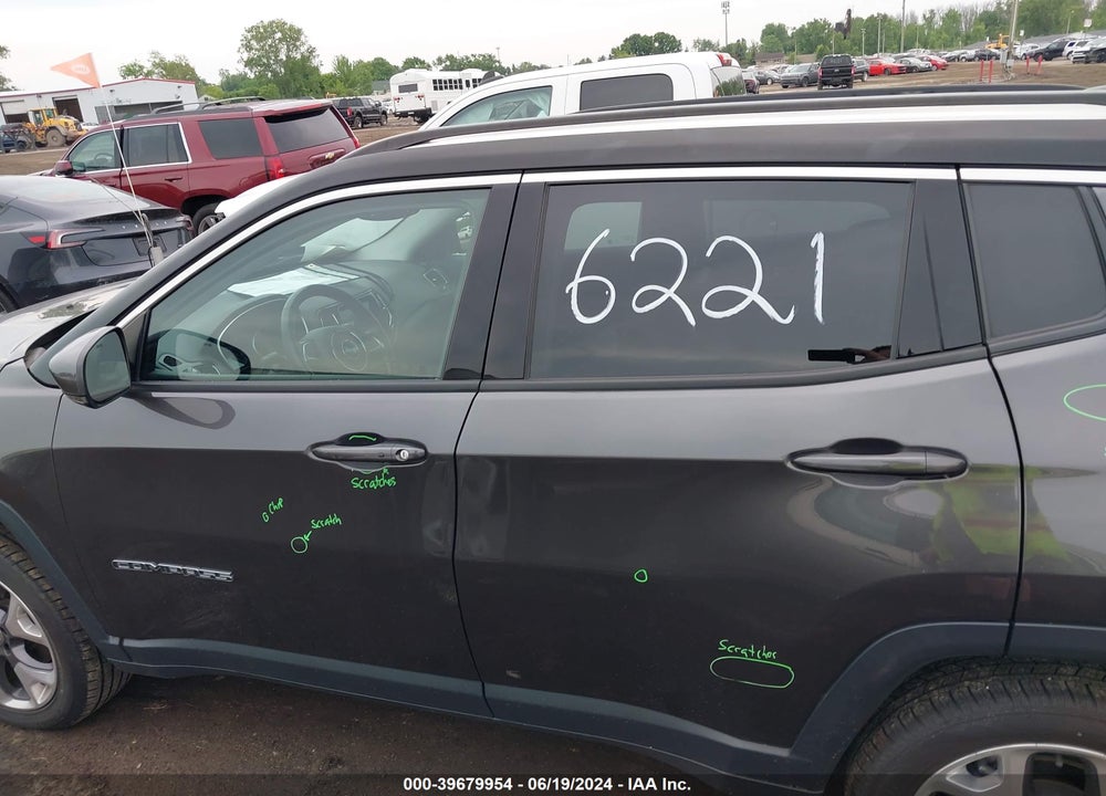 2018 JEEP COMPASS LIMITED 4X4 VIN: 3C4NJDCB4JT396221
