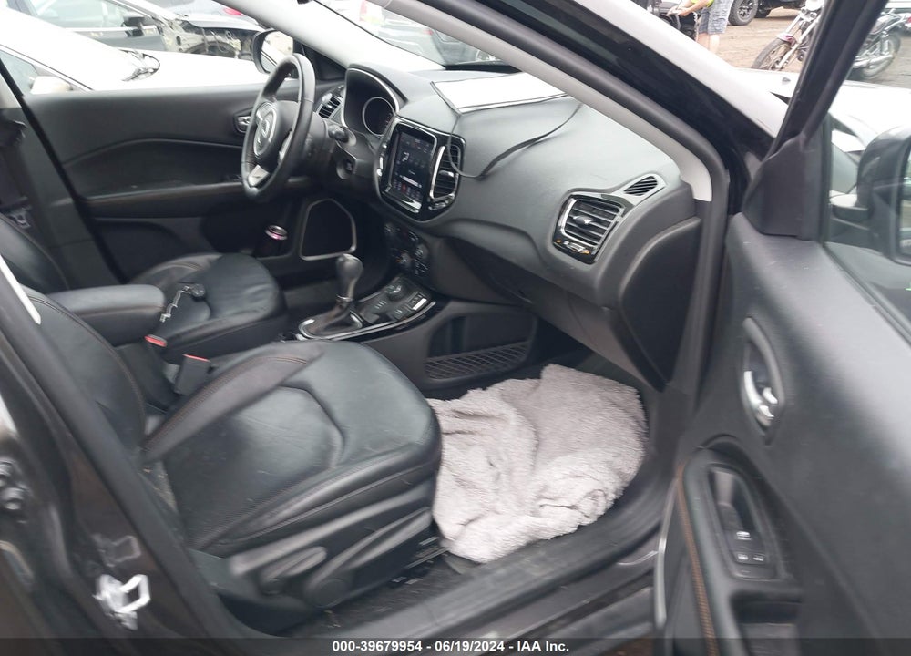 2018 JEEP COMPASS LIMITED 4X4 VIN: 3C4NJDCB4JT396221