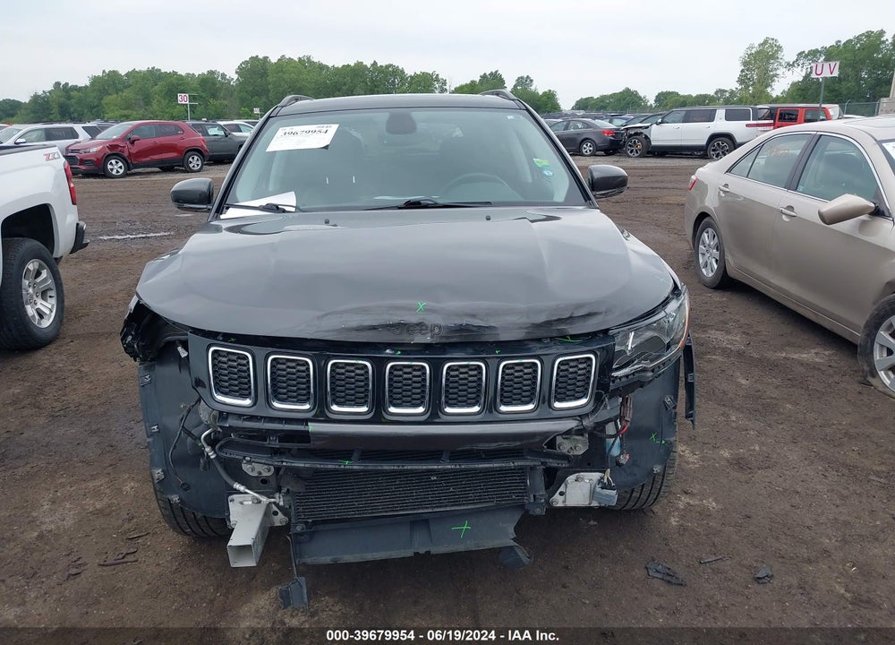 2018 JEEP COMPASS LIMITED 4X4 VIN: 3C4NJDCB4JT396221