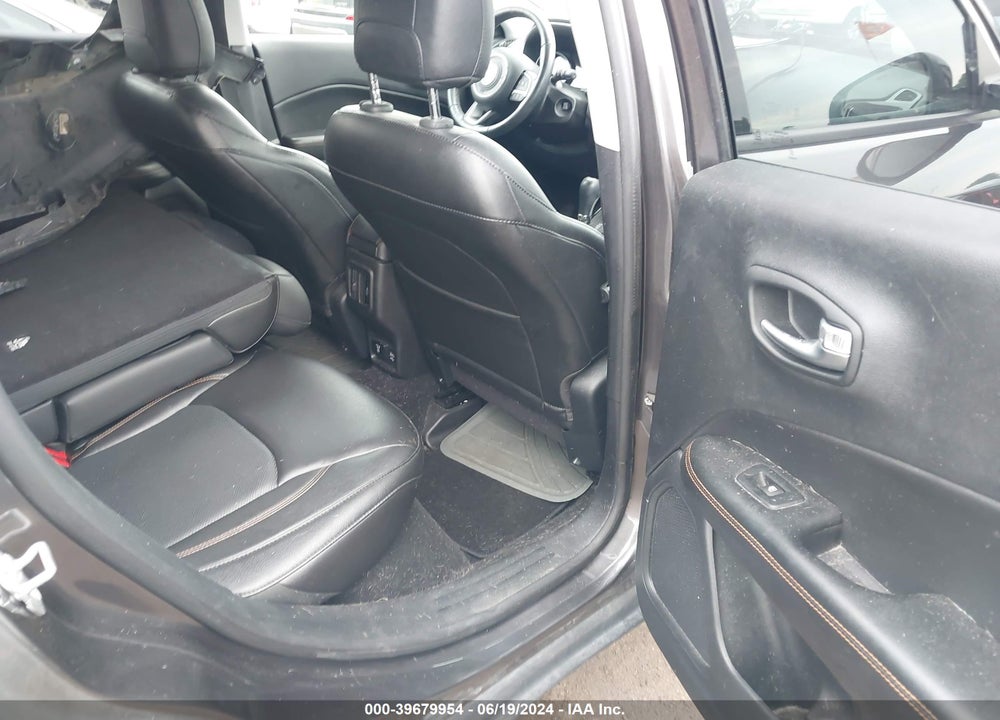 2018 JEEP COMPASS LIMITED 4X4 VIN: 3C4NJDCB4JT396221