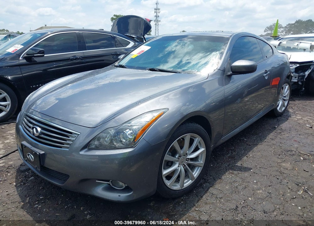 2011 INFINITI G37X VIN: JN1CV6EL8BM263727