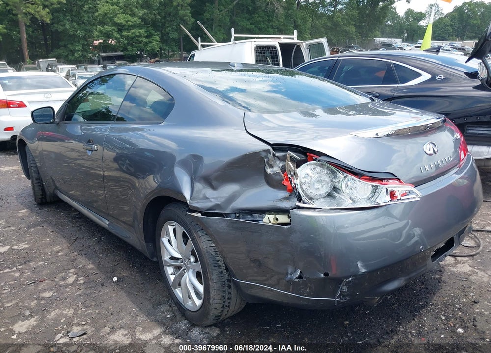 2011 INFINITI G37X VIN: JN1CV6EL8BM263727