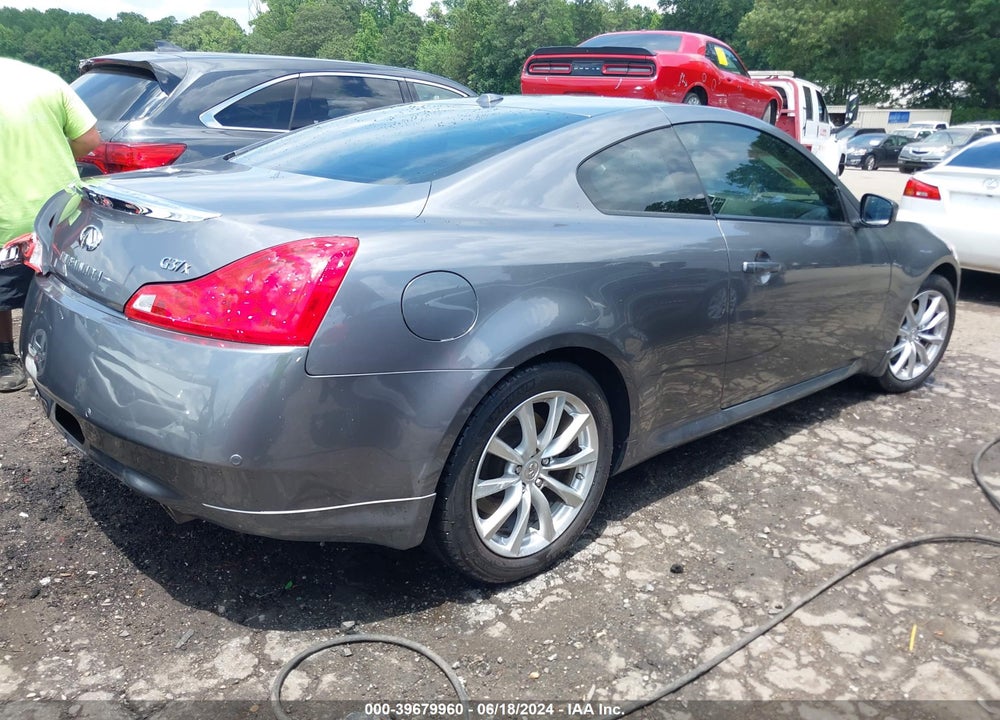 2011 INFINITI G37X VIN: JN1CV6EL8BM263727
