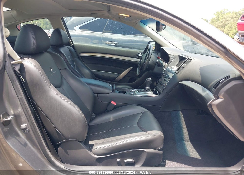 2011 INFINITI G37X VIN: JN1CV6EL8BM263727
