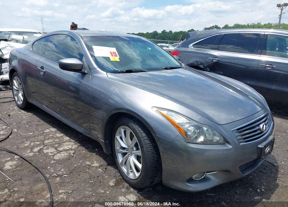 2011 INFINITI G37X VIN: JN1CV6EL8BM263727