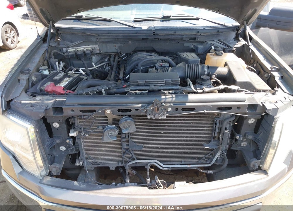 2010 FORD F-150 XL/XLT VIN: 1FTEW1E86AFA25119