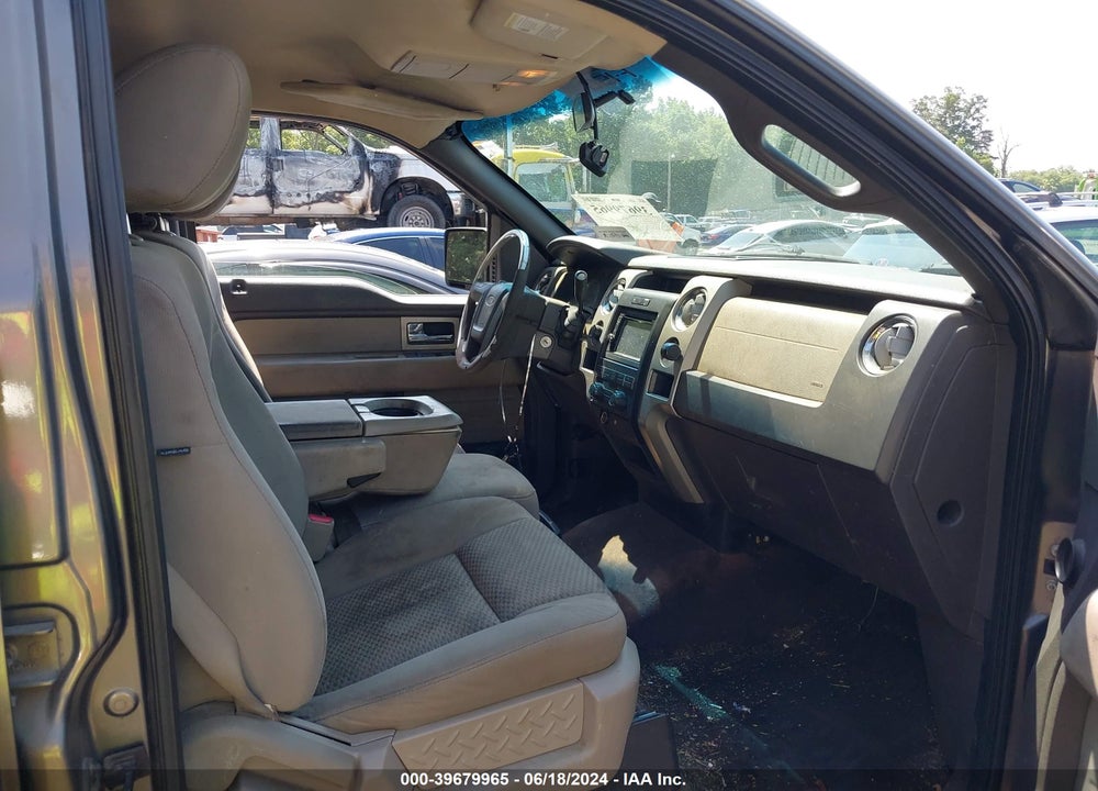 2010 FORD F-150 XL/XLT VIN: 1FTEW1E86AFA25119