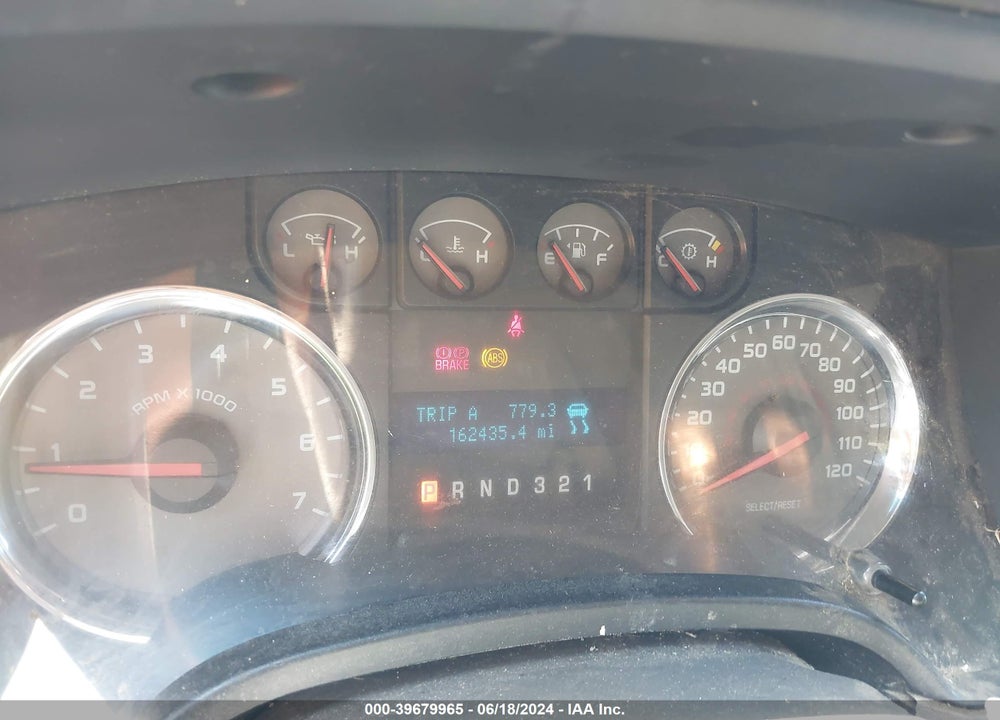 2010 FORD F-150 XL/XLT VIN: 1FTEW1E86AFA25119