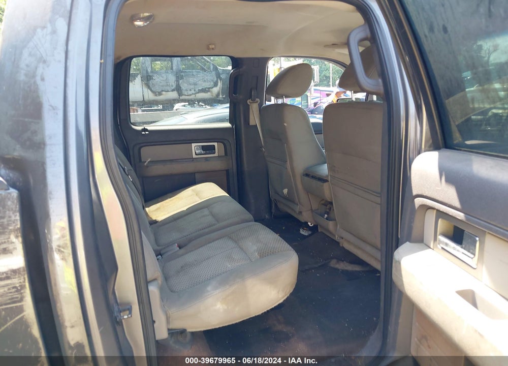 2010 FORD F-150 XL/XLT VIN: 1FTEW1E86AFA25119
