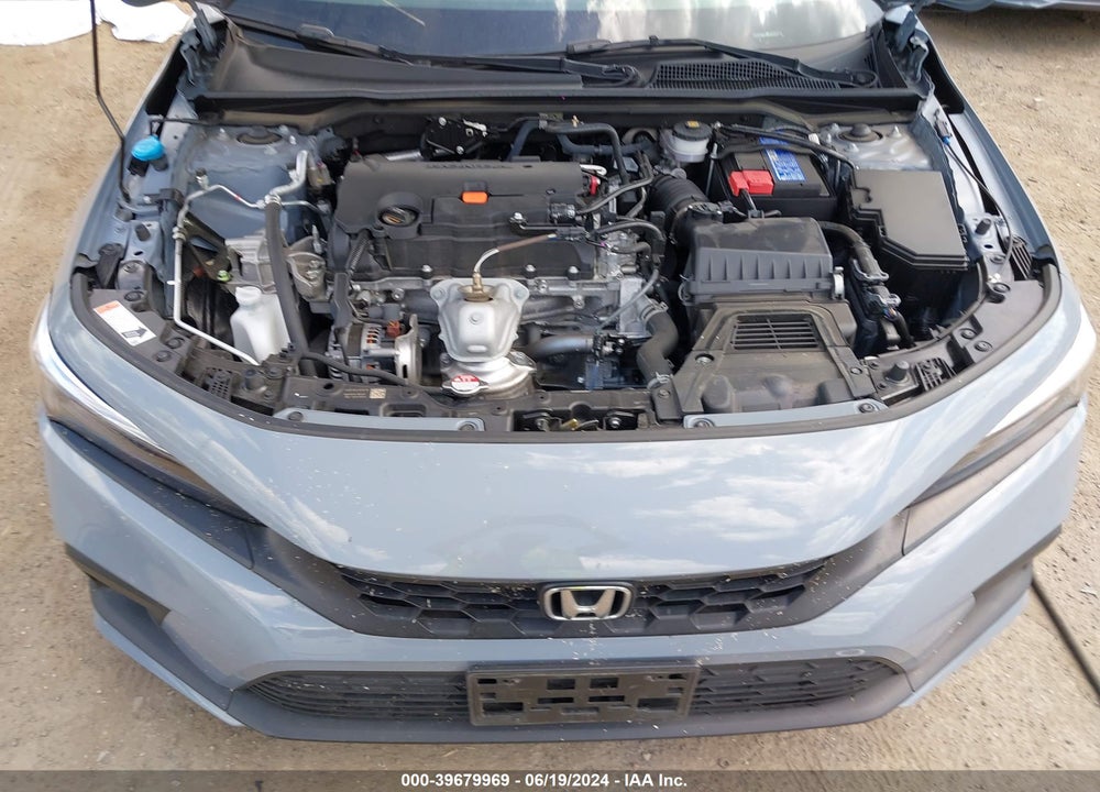 2024 HONDA CIVIC SPORT VIN: 19XFL2H83RE003244