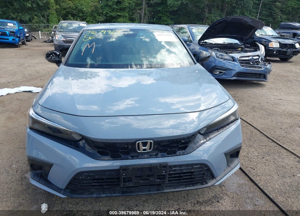 2024 HONDA CIVIC SPORT VIN: 19XFL2H83RE003244