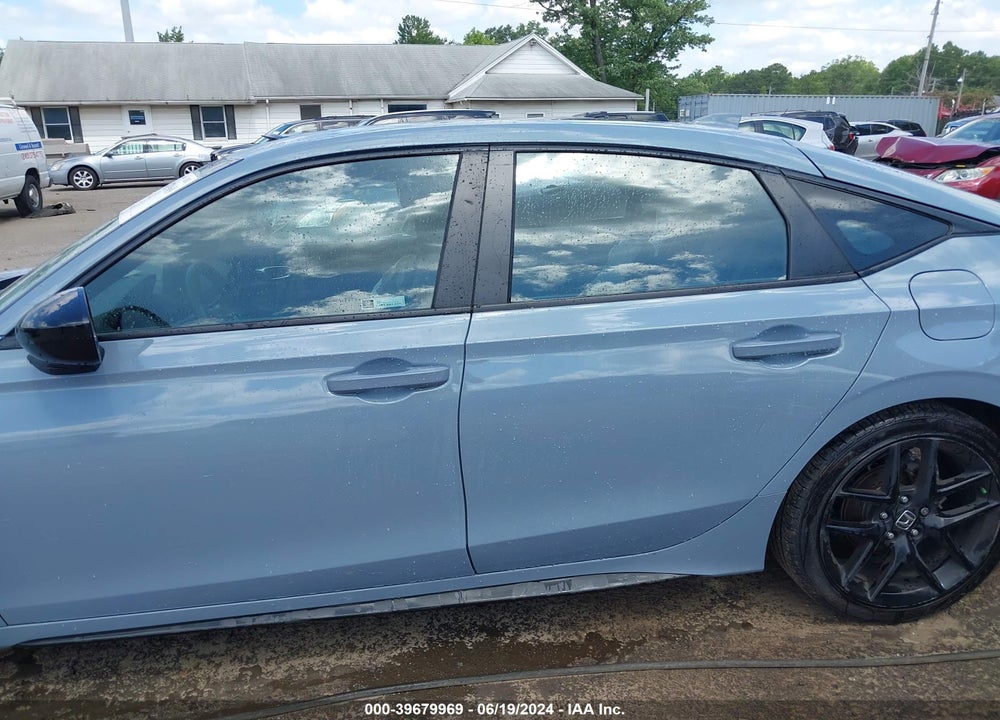2024 HONDA CIVIC SPORT VIN: 19XFL2H83RE003244