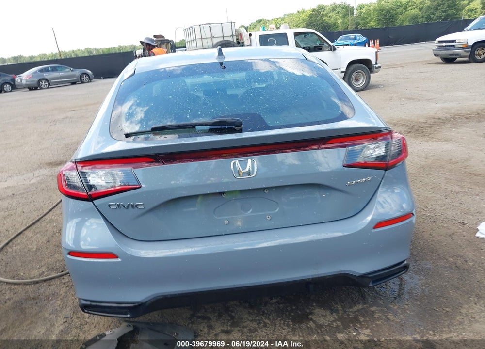 2024 HONDA CIVIC SPORT VIN: 19XFL2H83RE003244