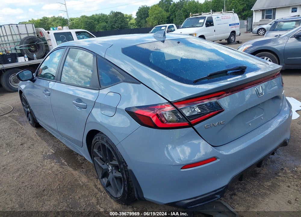2024 HONDA CIVIC SPORT VIN: 19XFL2H83RE003244