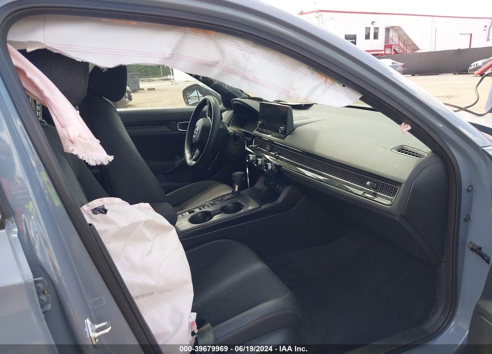 2024 HONDA CIVIC SPORT VIN: 19XFL2H83RE003244
