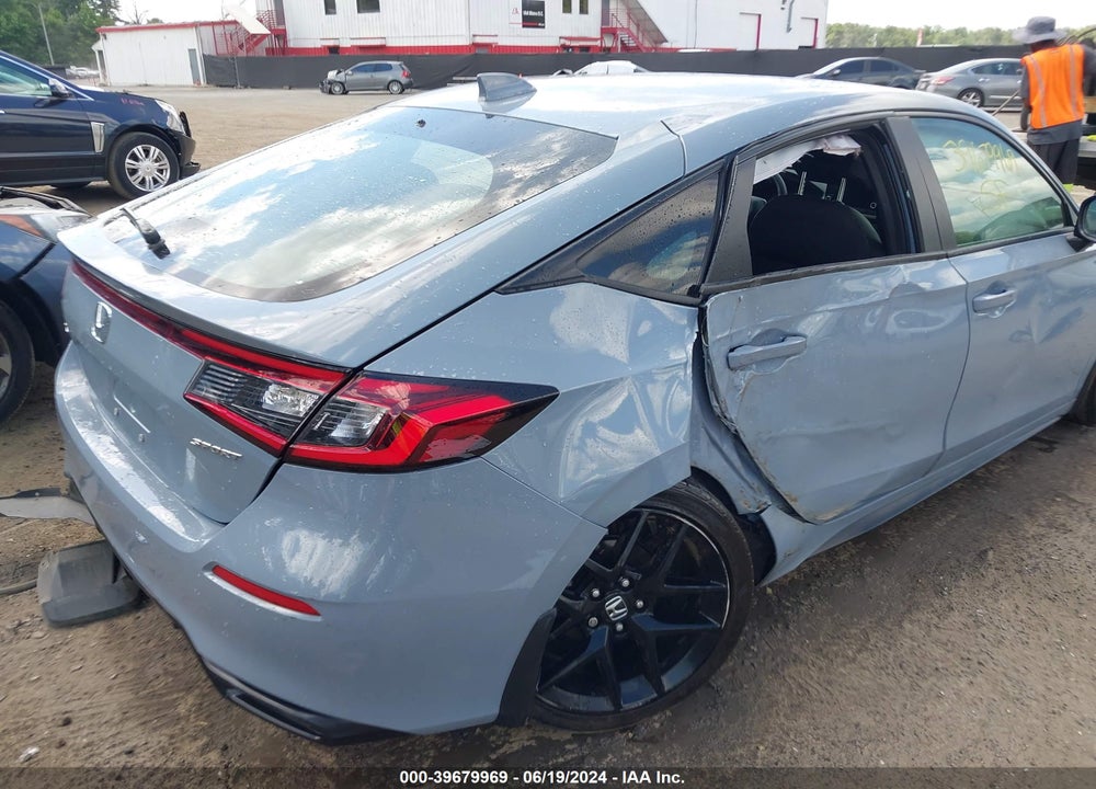 2024 HONDA CIVIC SPORT VIN: 19XFL2H83RE003244