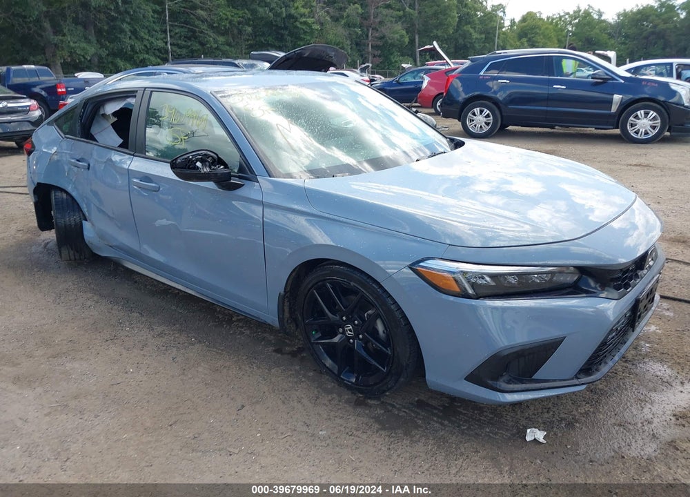 2024 HONDA CIVIC SPORT VIN: 19XFL2H83RE003244