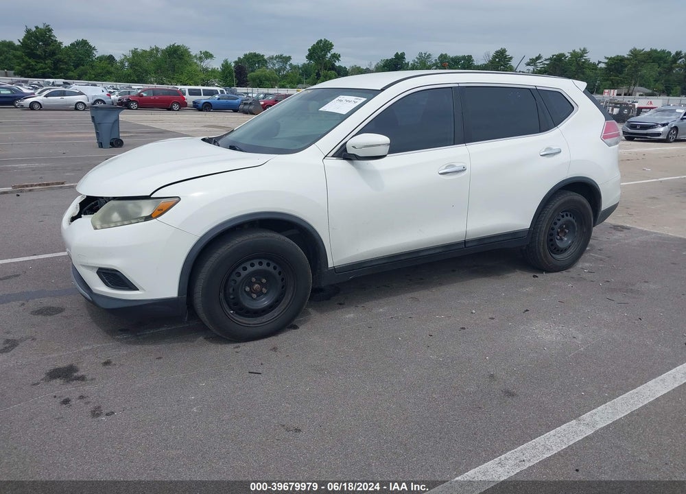 2015 NISSAN ROGUE S/SL/SV VIN: 5N1AT2MT5FC914338