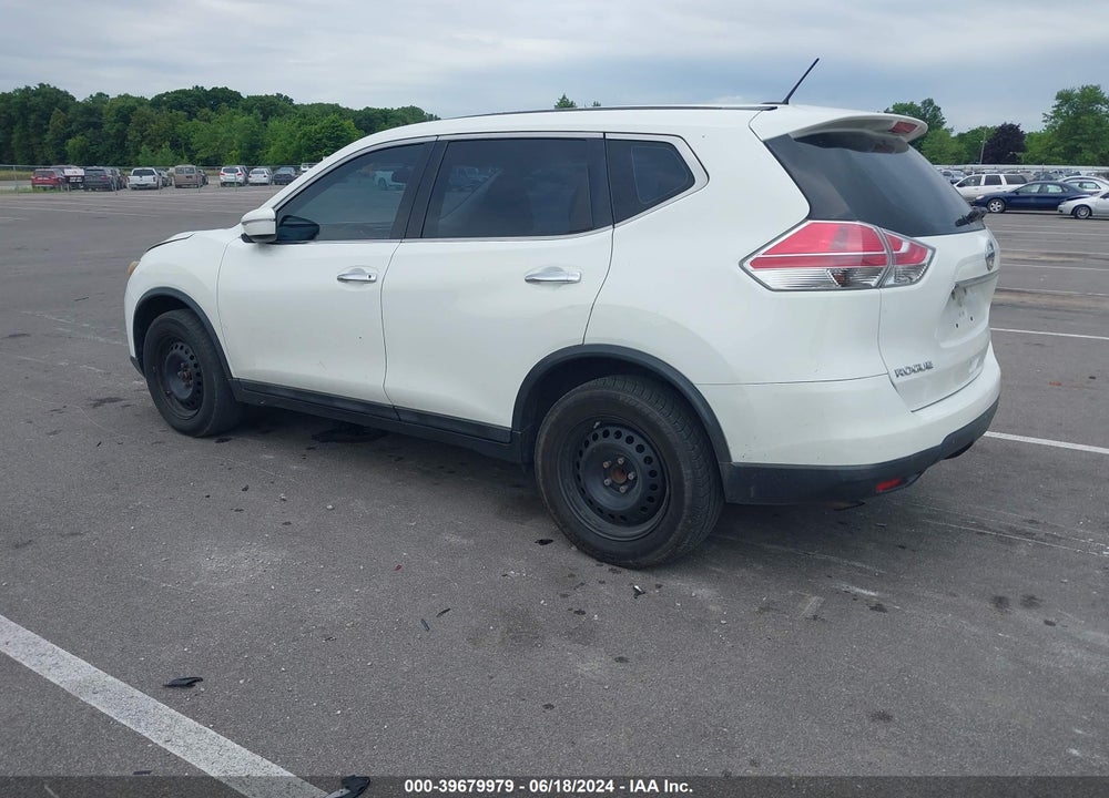 2015 NISSAN ROGUE S/SL/SV VIN: 5N1AT2MT5FC914338
