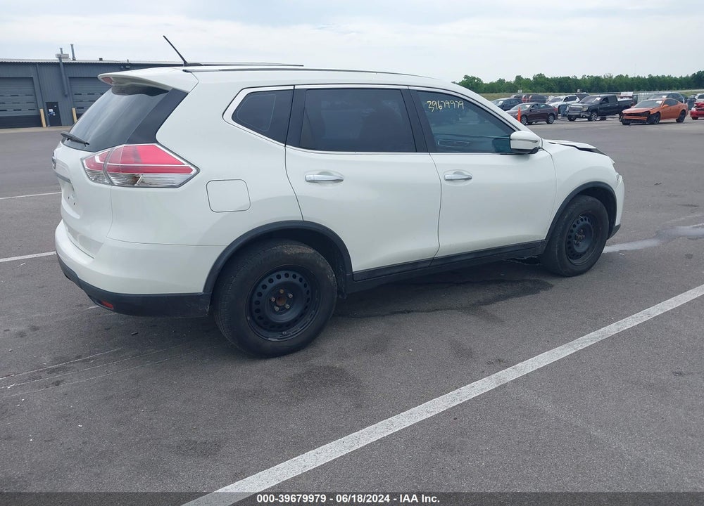 2015 NISSAN ROGUE S/SL/SV VIN: 5N1AT2MT5FC914338