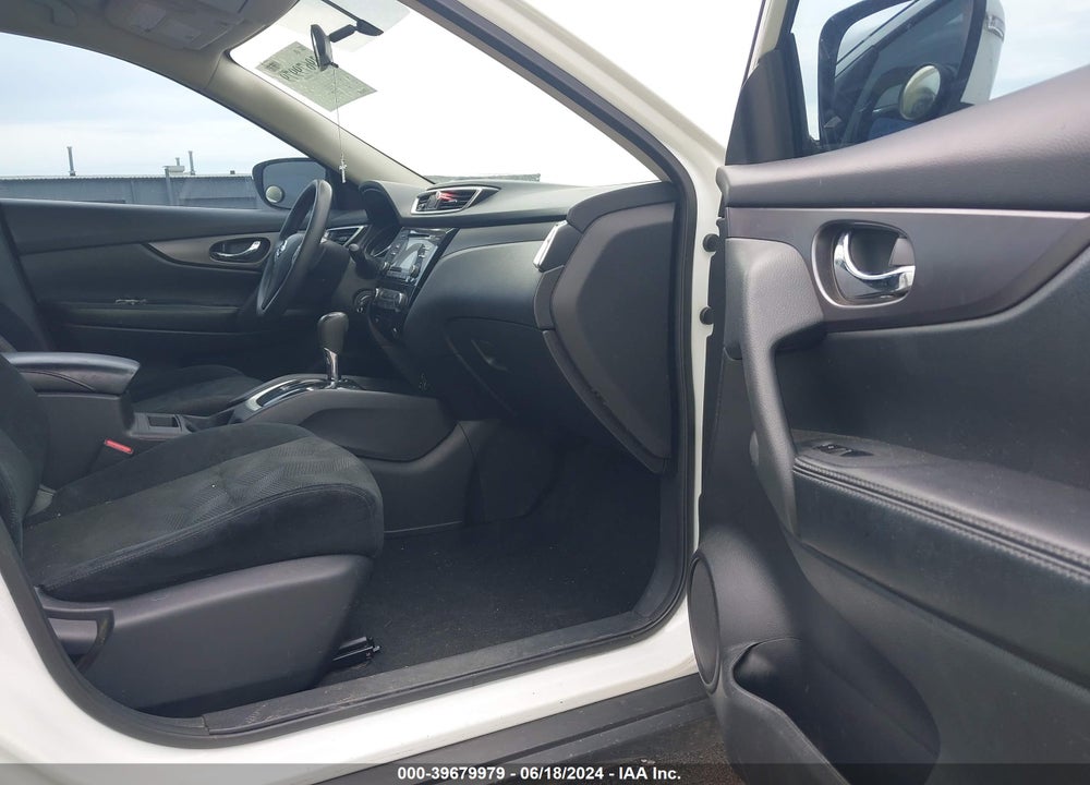 2015 NISSAN ROGUE S/SL/SV VIN: 5N1AT2MT5FC914338