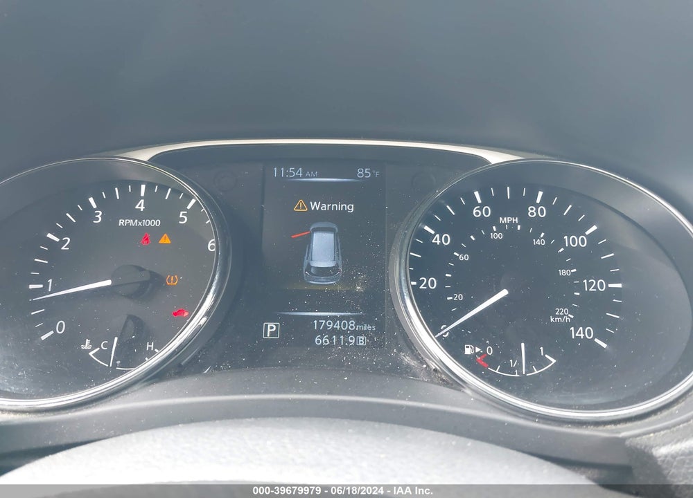 2015 NISSAN ROGUE S/SL/SV VIN: 5N1AT2MT5FC914338