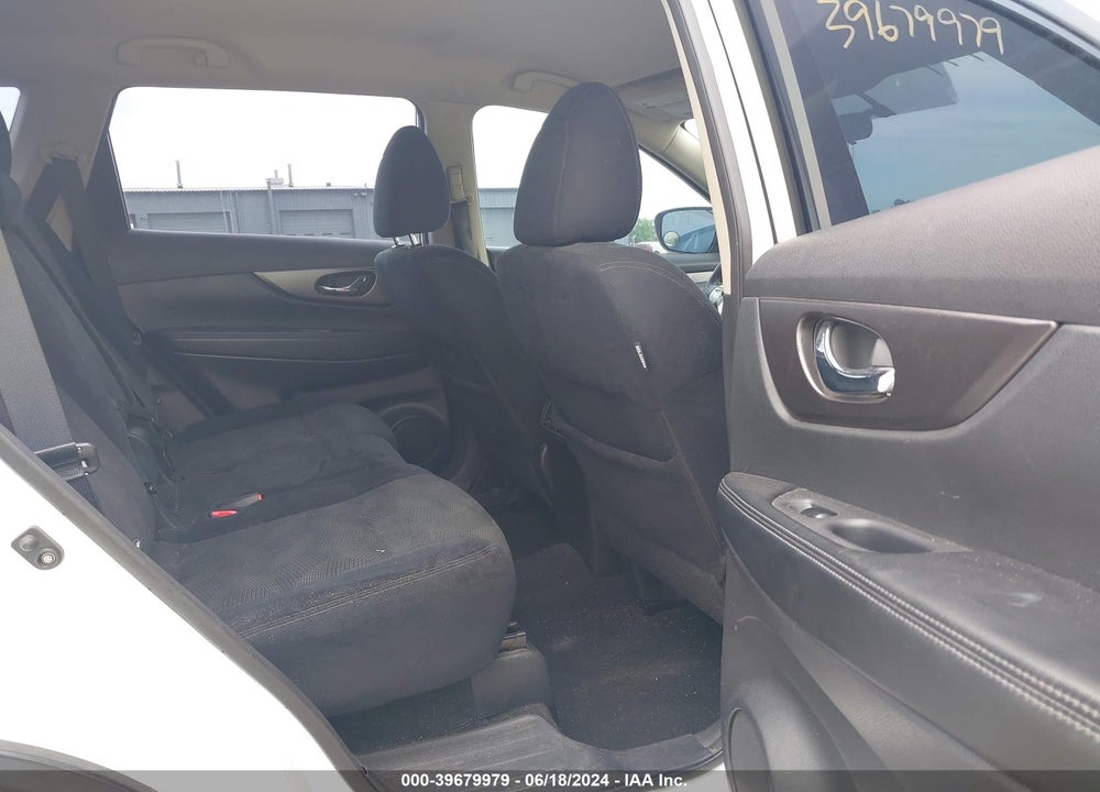 2015 NISSAN ROGUE S/SL/SV VIN: 5N1AT2MT5FC914338
