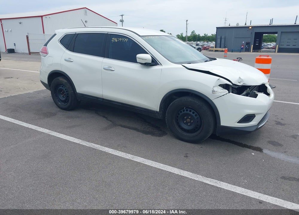 2015 NISSAN ROGUE S/SL/SV VIN: 5N1AT2MT5FC914338