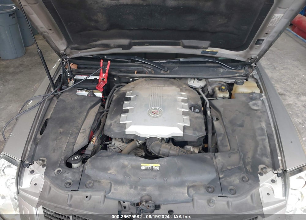 2008 CADILLAC STS V6 VIN: 1G6DW67V880124908