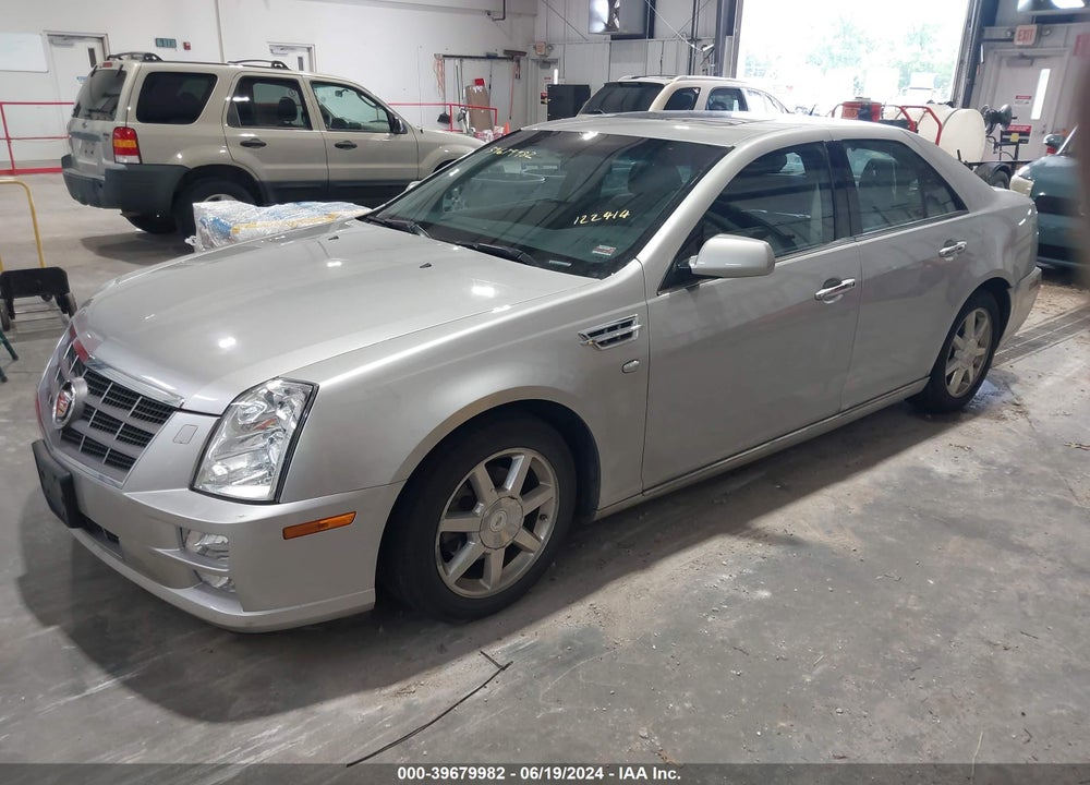 2008 CADILLAC STS V6 VIN: 1G6DW67V880124908