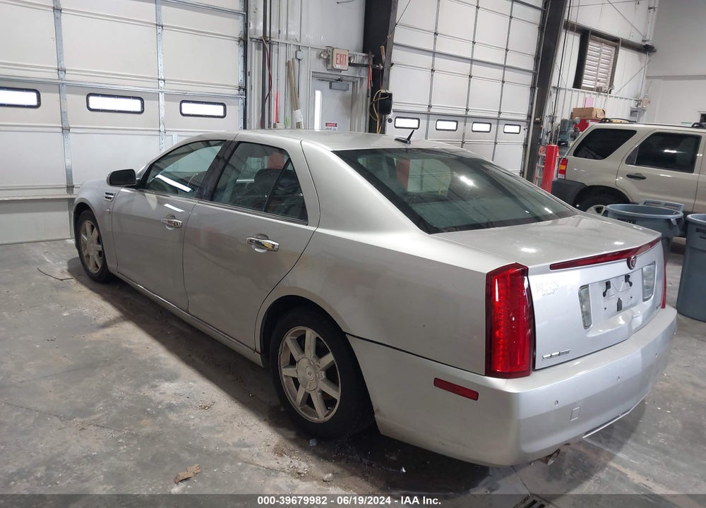 2008 CADILLAC STS V6 VIN: 1G6DW67V880124908