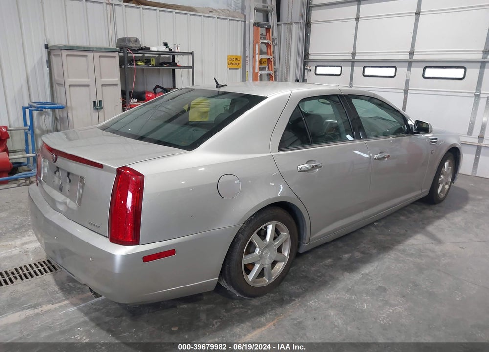 2008 CADILLAC STS V6 VIN: 1G6DW67V880124908