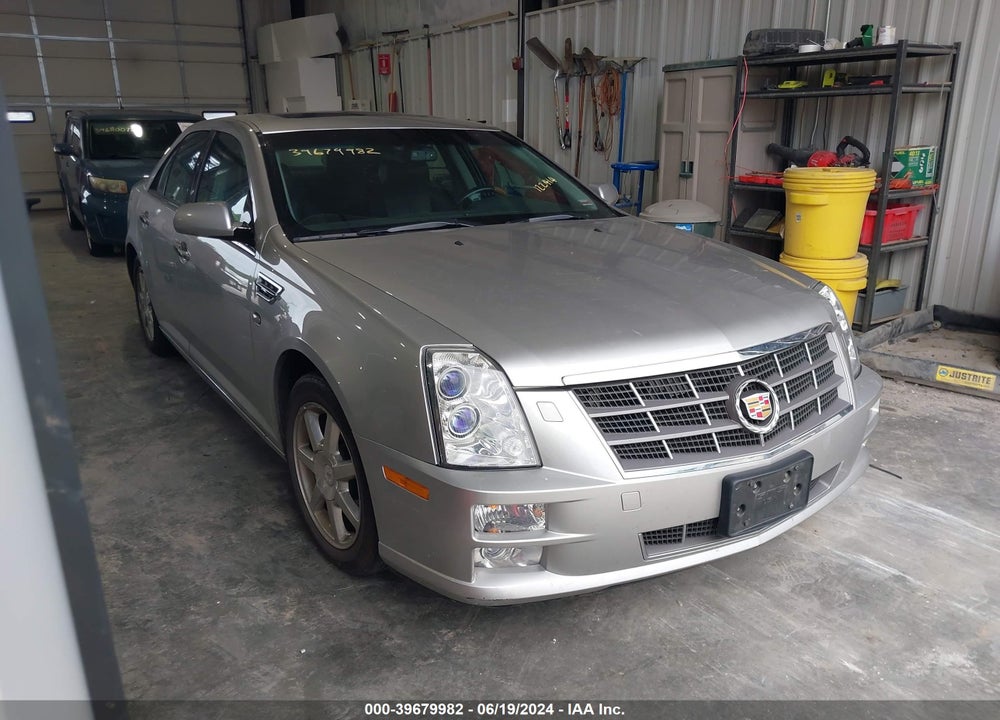 2008 CADILLAC STS V6 VIN: 1G6DW67V880124908